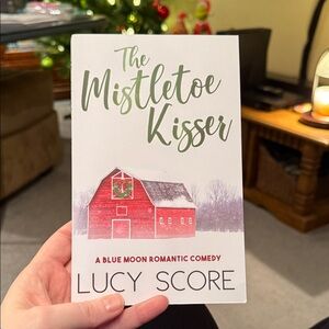 Bloom The Mistletoe Kisser Book with Blue Cover